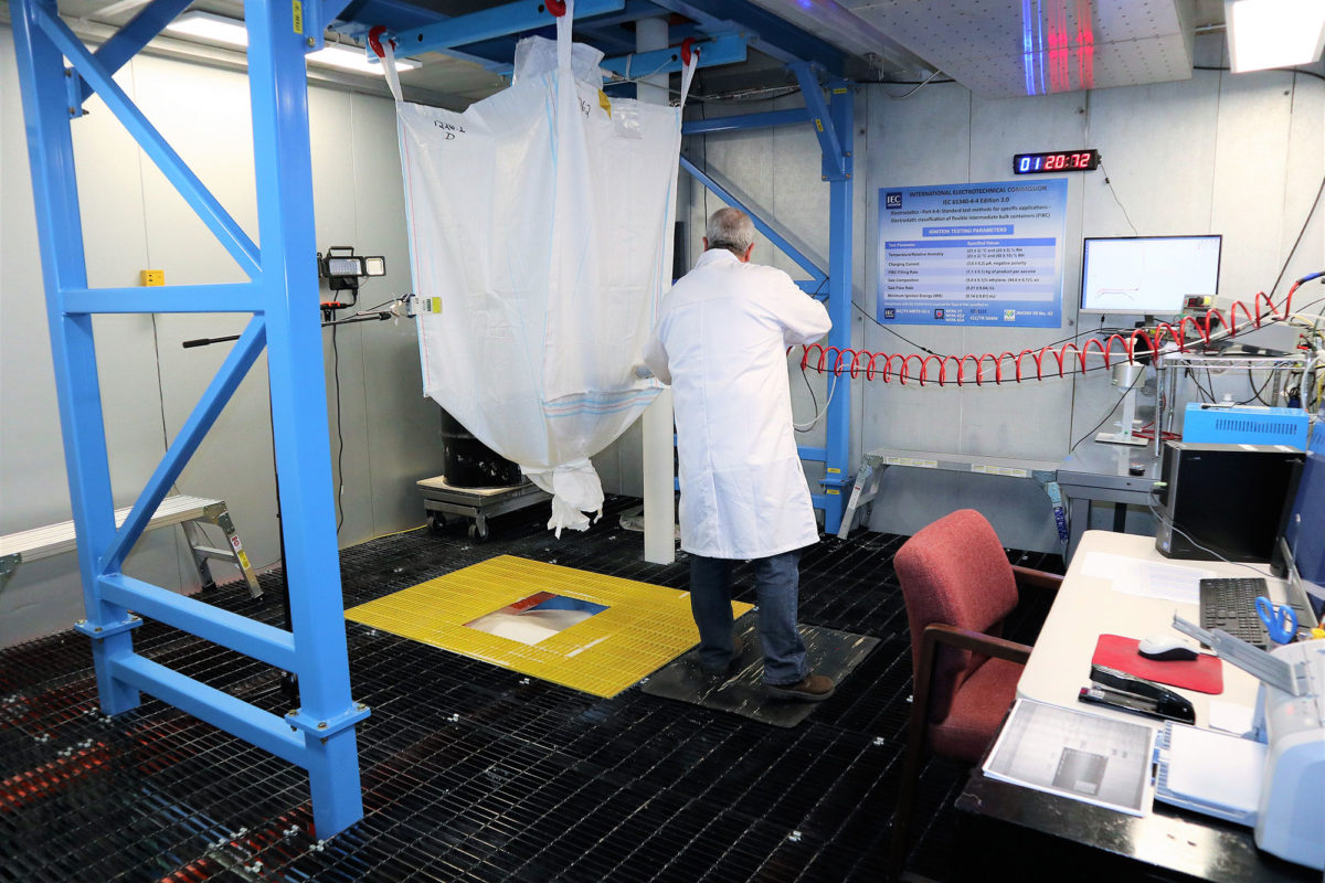 Performance Testing Facility CROHMIQ